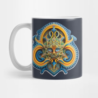 Transcendence in the Sacred Expanse Mug